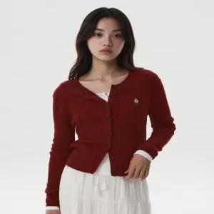 후아유 High Gauge 코튼 케이블 가디건 WHCKG4821F 4366024