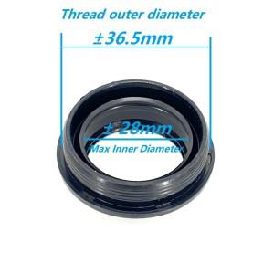 SR SUNTOUR XCT 프론트 포크 수리 부품 28mm Stanchion 와이퍼 튜브 오일 씰 더스트 씰링 링