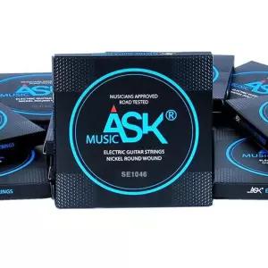 ASKMUSIc 일렉기타줄 일렉현 니켈 라운드 와운드 세트 010-046/일렉기타현/일렉기타/스트링/교체/용/교체줄