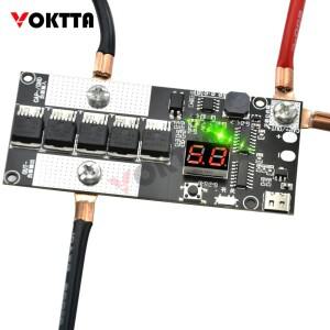 Farad 커패시터 스폿 용접 기계 휴대용 DIY 5V PCB 제어 보드 18650 배터리 키트 액세서리