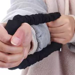 활쏘기 훈련 고무줄 근력 강화 밴드 손목 운동 기구 실내 연습 도구 탄성