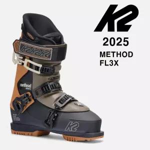2025시즌 케이투 스키 부츠 K2 BOOTS METHOD 풀틸트 KICKER