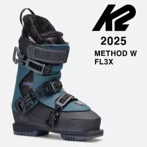 2025시즌 여성 케이투 스키 부츠 K2 BOOTS METHOD W 풀틸트 PLUSH 70