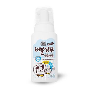 에티펫 워터리스 버블 샴푸 240ml 저자극 애견샴푸