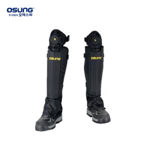 오성 무릎 보호대 OSC-962S 분리형 정강이 발목 신발 덮개 예초 벌초 보호 안전 용품 작업복