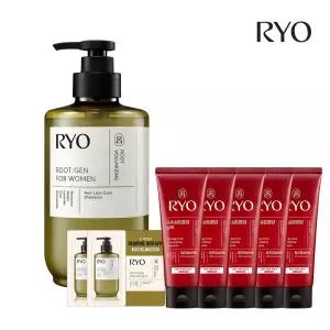 [신라쇼 ONLY][기간한정]려 루트젠 탈모전문케어 샴푸 여성 515ml+본품용량 초과구성