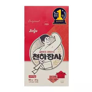진주햄 천하장사 오리지널 800g (50gx16개입) / 간식 소시지