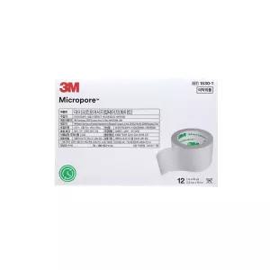 3M 솔벤텀코리아 마이크로포 서지컬테이프 1530-1 2.5cmx9.1m 12롤 1개