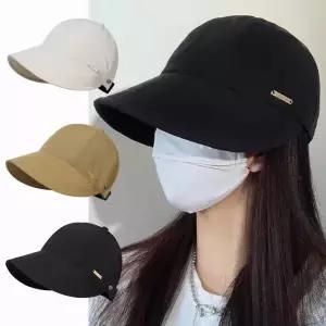 /홀리지 시네브 자외선차단 캡 마스크거는 썬캡 모자