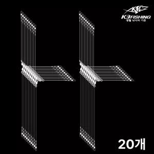 k3f 삼각가지채비 20개 도래채비 쭈꾸미 갑오징어 문어낚시 스냅도래 직결 타코 인터락 왕눈이에기