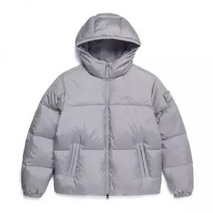 NATIONALGEOGRAPHIC N254UDW971 나나패딩 후디 구스다운 점퍼 STONE GREY N254UDW971411