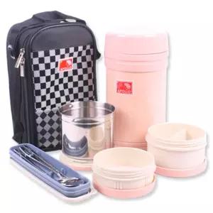 아폴로보온도시락(APL-1100) (랜덤발송)/수험생/학생/직장인/식단/관리/환자/죽/밥/따뜻한/점심/찬합통
