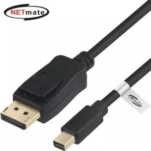 강자 070OSU24 넷메이트 mini DisplayPort to DisplayPort 1.4 케이블 0.3m NM-MDP1403B