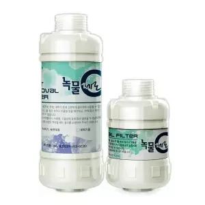 테온셀 녹물제로 샤워기용필터 세탁기 비데 녹물제거필터