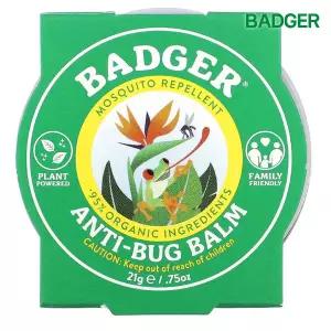 Badger 뱃저 안티버그 밤 시트로넬라n로즈메리 21g/해중기피제