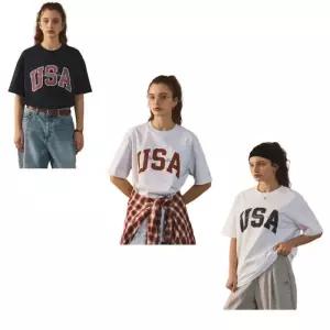 [뉴발란스]뉴발란스 UNI USA 클래식 반팔티_NBNEGCO218_3종1택 (49637389)
