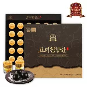 고려천홍삼 고려침향환 3.75g x 30환 1박스