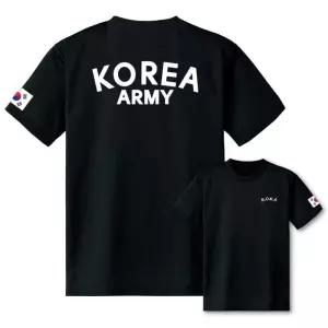 편안한 ROKA 로카티 쿨링 KOREA 기능성 메쉬 반팔 단체티셔츠 행사 유니폼 여름용 스포츠웨어