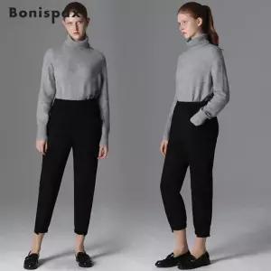 [보니스팍스][보니스팍스(Bonispax)] 밑단 언발 배기팬츠 (택가격 159000원)