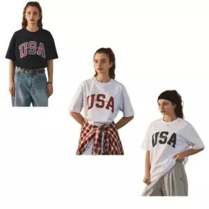 뉴발란스 UNI USA 클래식 반팔티NBNEGCO2183종1택 (49637389)