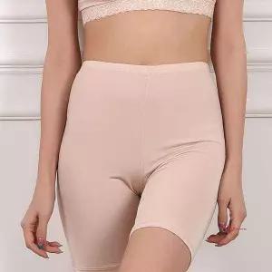 여자 속바지 여학생 쾌적한착용감 5부 인견 무지fgh093