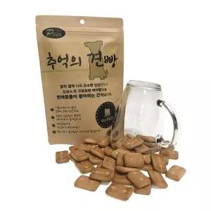 애견간식 강아지 추억의건빵 100g 10개 애견 비스킷 간식