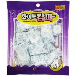 방충제 크린스타 생활잡화 나프탈렌 좀약 17p 해충방충제 화이트캄파909