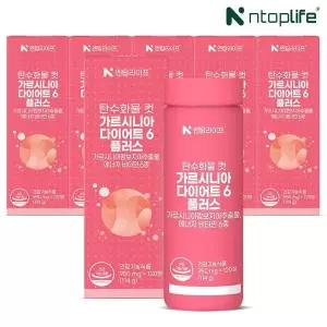 [NS홈쇼핑][엔탑라이프] 탄수화물 컷 가르시니아 6 플러스 120정x6개(12개월분)..[36098456]