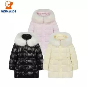 NEPA KIDS 네파키즈 여아 러브미 벨티드 덕다운 자켓 KM82058