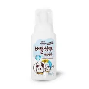 강아지목욕 에티펫글로우 워터리스 버블샴푸 240ml