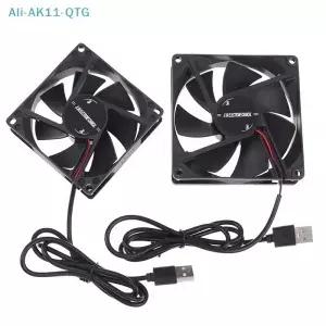 새로운 5V 브러시리스 쿨링 팬 USB 라우터 컴퓨터 케이스 TV 박스 50mm PC DIY 쿨러 데스크탑