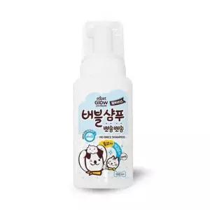 반려동물 에티펫 워터리스 버블샴푸 240ml