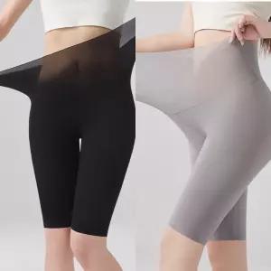 초박형 아이스 요가복 운동복 5부레깅스 얇은레깅스 여름용