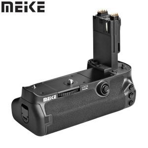 Canon 7D Mark II 2 카메라용 Meike MK-7DII 수직 배터리 그립 BG-E16/LP-E6 또는 6개의 AA 함께 작동