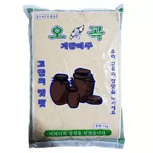 오곡식품 오곡 개량 메주 가루 1Kg