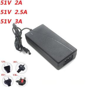 Hikvision Tenda POE 스위칭 전원 공급 장치용 AC 케이블이 있는 어댑터 충전기에 51V