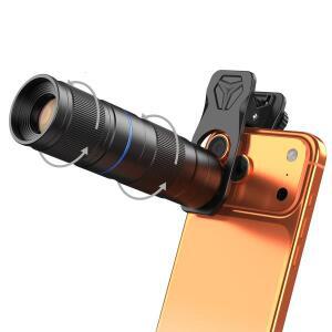APEXEL T5-10X HD 텔레포토 단안 망원경 렌즈 키트 휴대폰용 폰  포함