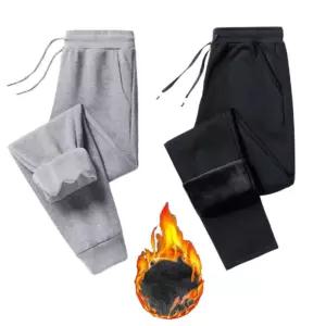 바지 기모 트레이닝 조거 일자 무지밍크안감츄리닝