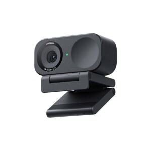 INSTA360 LINK 2C - PC/MAC용 4K 웹캠 1/2인치 센서 자동 프레이밍 HDR AI 노이즈 캔슬링 마이크 스트리밍 영상 통화 게임용 제스처 컨트롤 ZOOM TEAMS TWITCH 등과 호환