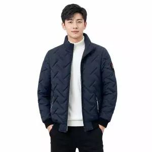 남성 겨울 보온 패디드 숏 점퍼 DMS-JUW-QTS14248426
