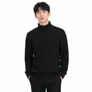 남성 꽈배기 터틀넥 겨울 니트 ON-KNK-QWFNXYN1_26554231