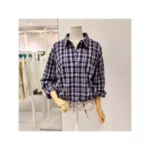 [데스틸(Destijl)] D2633BL0178 체크카니카라블라우스_P436603913