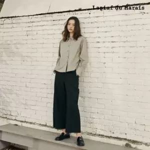 라삐아프 26FW 더블페이스 저지 벌룬핏 팬츠 1종(+벨트포함)