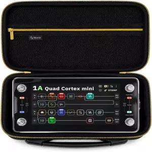 Musiin Guitar Effects 케이스는 Neural DSP Quad Cortex Mini와 호환되며 스튜디오 일상 보관 무대용으로