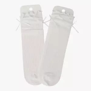 리본 리본 무꿈치 니삭스 CKAY26A5G