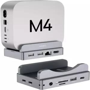 MAIWO M4 Dock Stand M.2 SATA NVMe 인클로저 포함 9in1 Hub USB 3.1 2개 2.0 1개 최대 10Gbps C 데이터