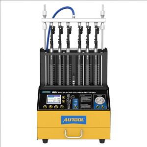 AUTOOL CT500  클리너 테스터 GDI EFI FEI 6기통 자동차 오토바이 세척 도구 신모델