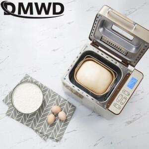DMWD 자동  빵 제조기 지능형 아침 식사 토스트 베이킹 기계 케이크 토스터 요구르트 발효기 반죽 믹서 EU