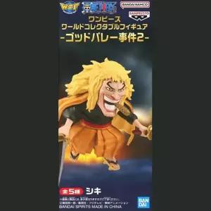 WCF 월콜 원피스 갓밸리사건2 금사자 시키 피규어 미니어쳐