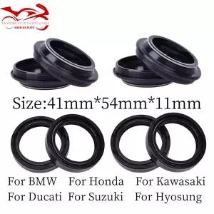 호환  41x54x11 포크 41mm 더스트 커버 오일 씰 스즈키 GS1100 RGV250 카타나 RF용  GSXR GSX 600 750 VL15